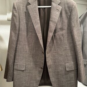 Classic Belvest Brown Men's Blazer